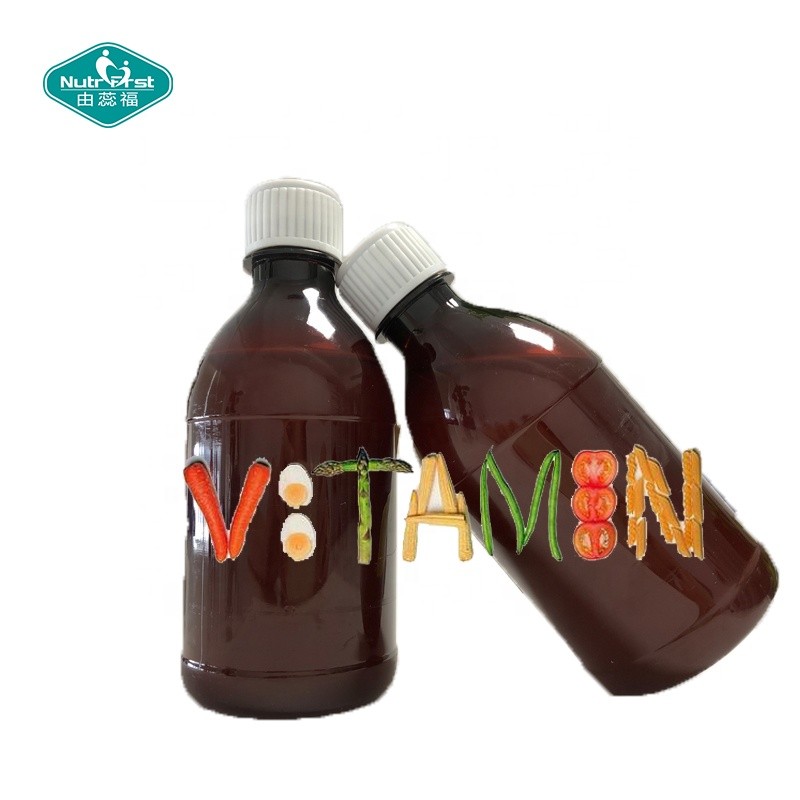 Multivitamin Syrup Factory - Super Complex Iron Zinc Vitamins