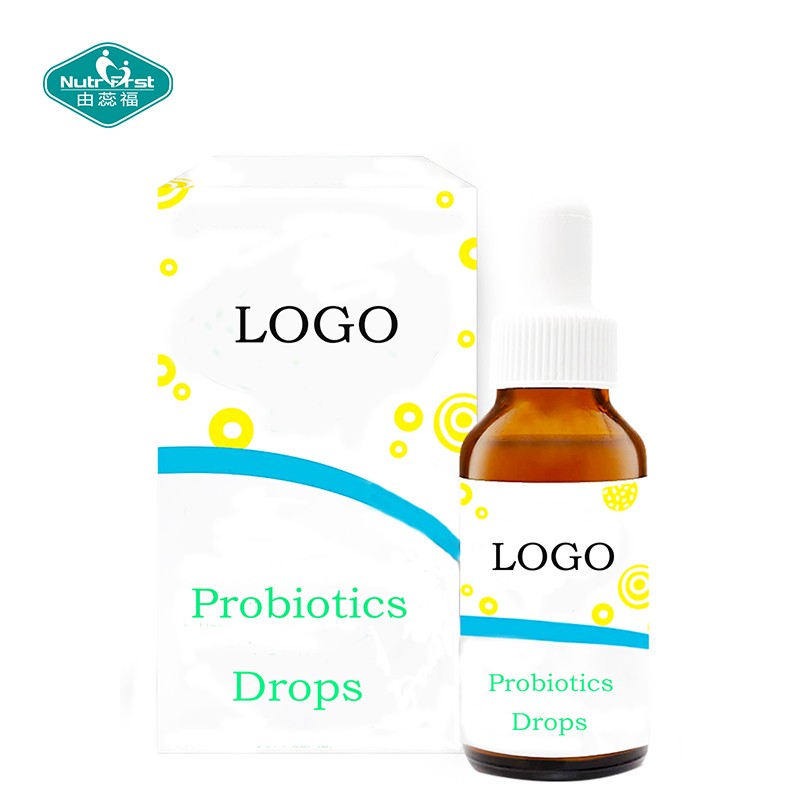 Probiotics Drops Supplier - 100 Billion CFU Kids Liquid Drink