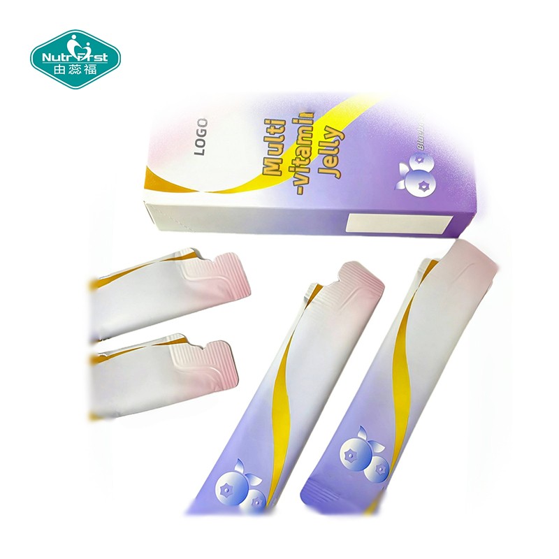 Multivitamin Jelly Manufacturer - OEM Private Label Supplement