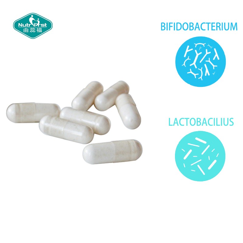 Probiotics Capsules Manufacturer - 20 Billion CFU Multi-strains Vitamin
