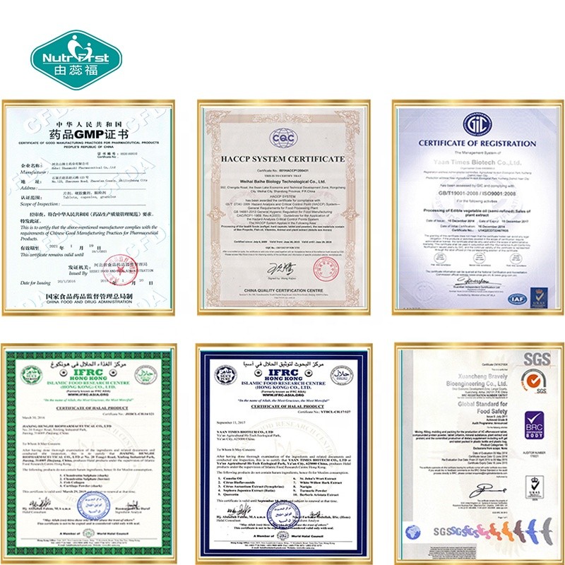 Jaw Health Premix Manufacturer - Vitamin Herbs Extract Supplement Powder