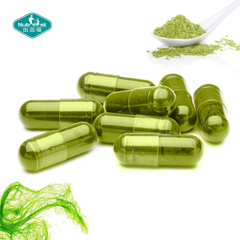 Chlorophyll Capsules Factory - Custom Spirulina Chlorella Protein