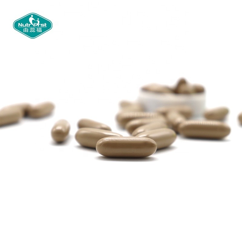 Milk Thistle Softgel Manufacturer - CGMP Organic Silymarin Extract