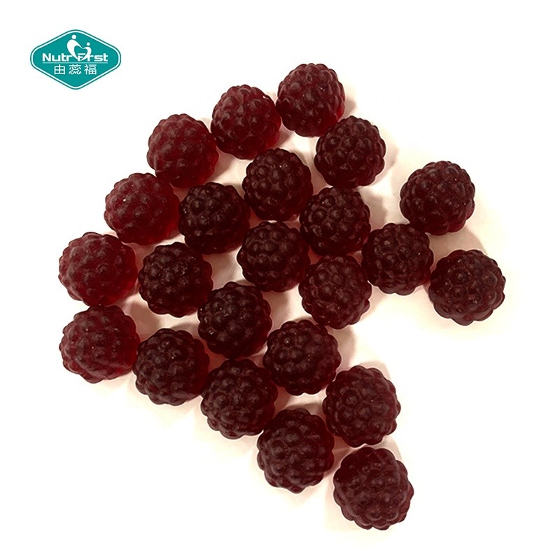 Immune Gummies Supplier - OEM Pectin Elderberry Vitamin C Zinc