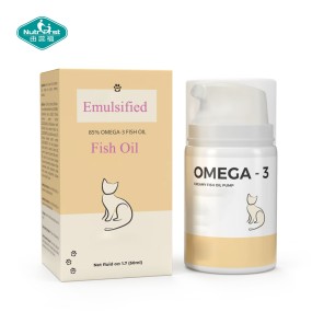 Pet Fish Oil Manufacturer - High 85% Omega 3 Emulsified