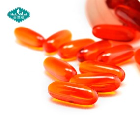 Sea Buckthorn Softgel Factory - Omega-7 Anti Aging Bulk Capsules