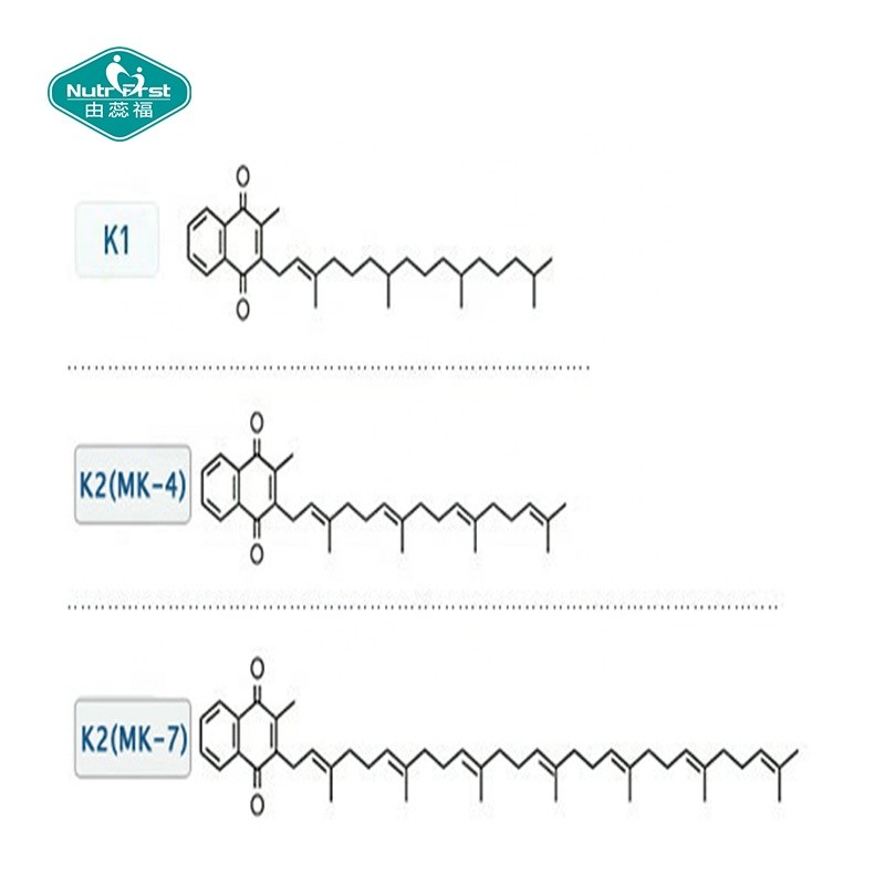 Vitamin K2 Powder Manufacturer - 100% Trans Fermented MK4 MK7
