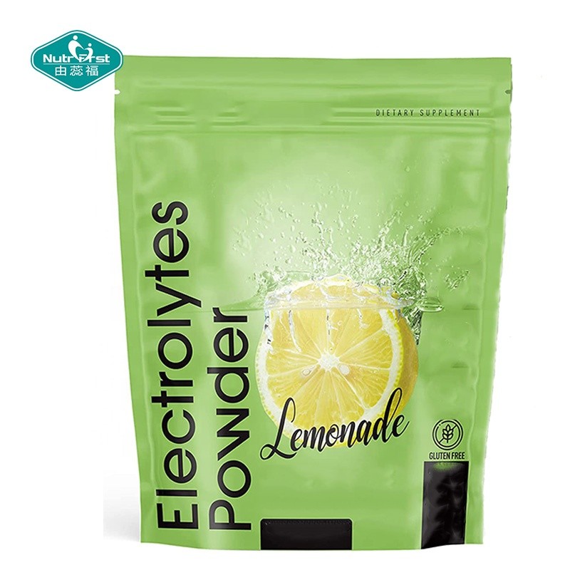 Electrolyte Powder Supplier - Bespoke Lemon Lime Keto Hydration