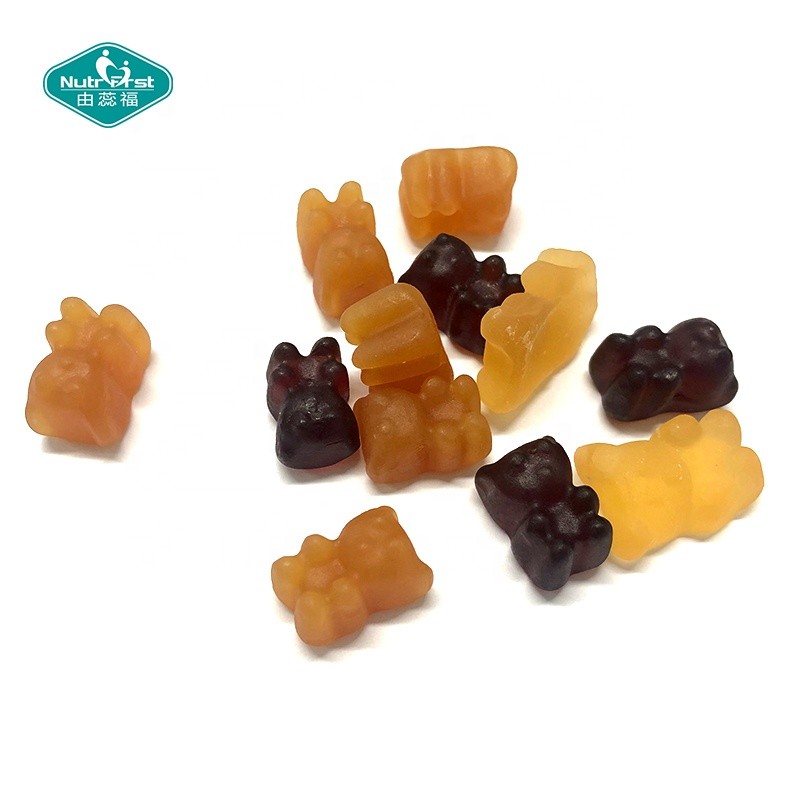 Biotin Gummies Factory - Hair Nails Growth Vegetarian Pectin Candy