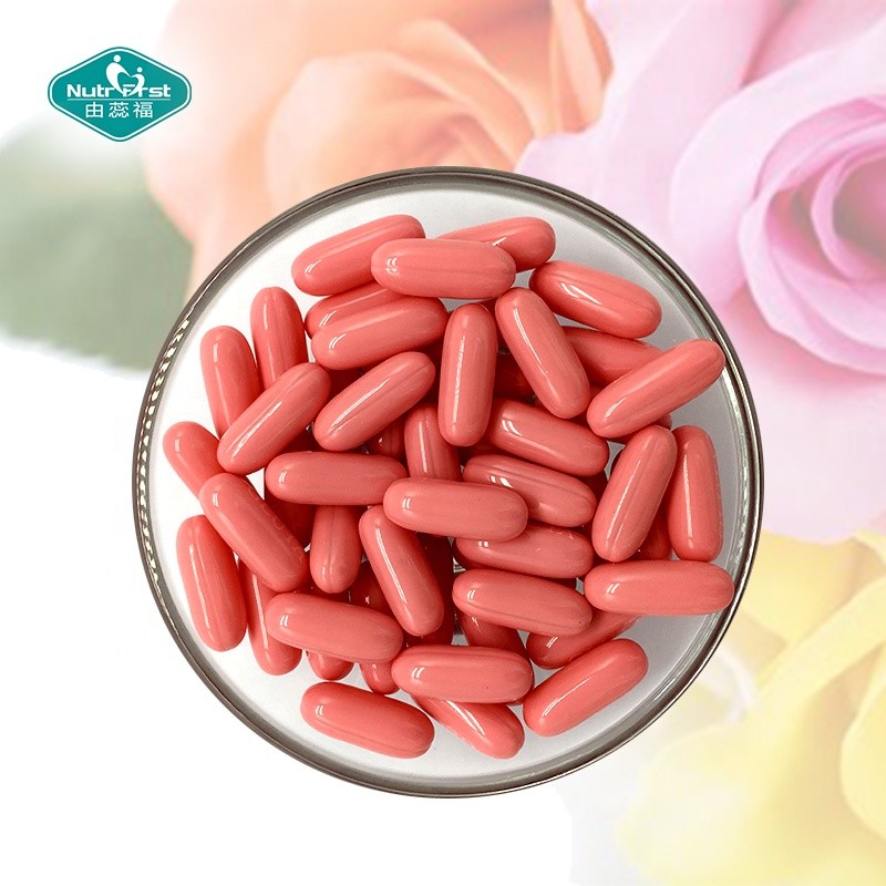 Anti Aging Softgel Supplier - Vegan Vitamin E Collagen Whitening