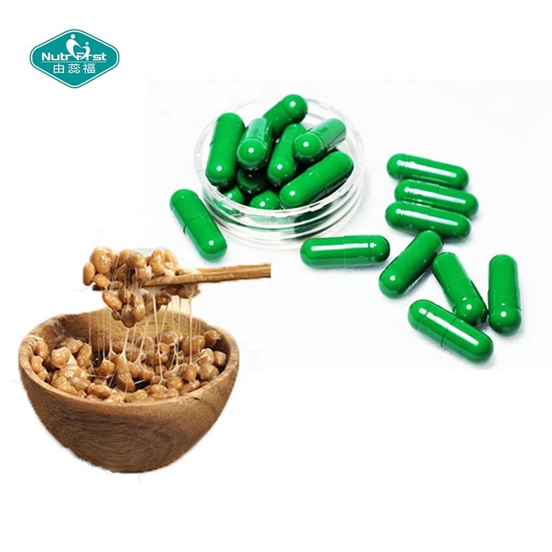Nattokinase Capsules Supplier - Organic Natto Extract Herbal Supplement