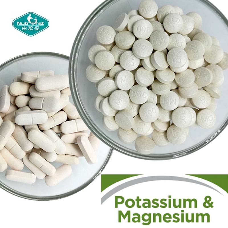 Potassium Tablets Manufacturer - Calcium Magnesium D3 Bone Supplement