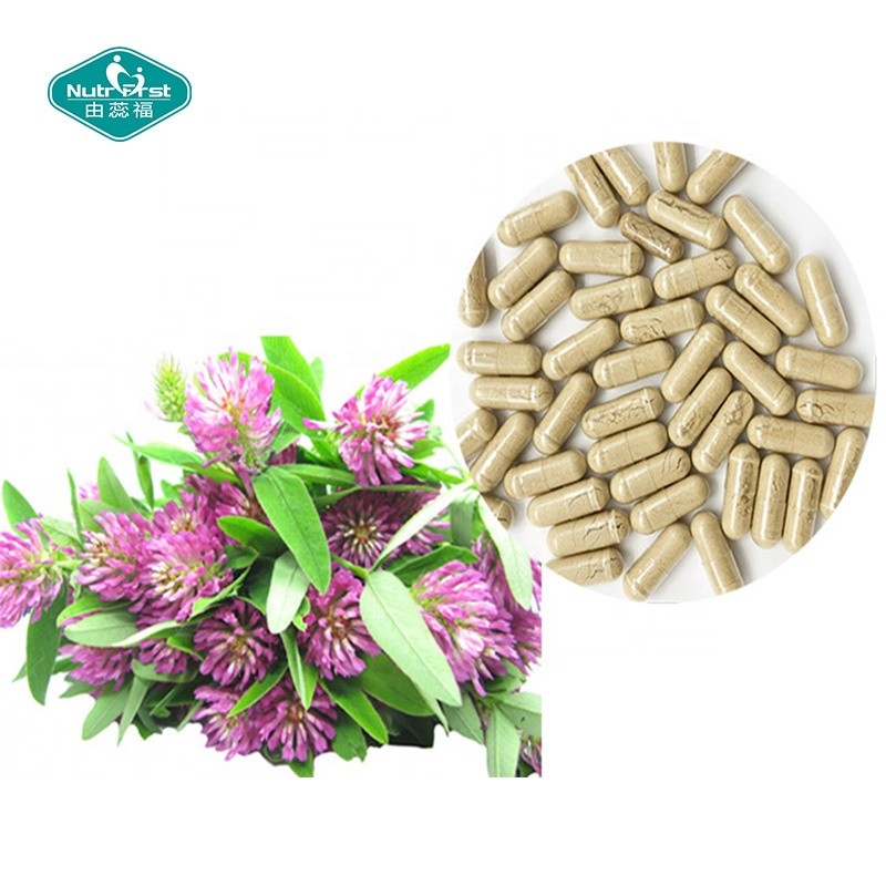 Red Clover Capsules Supplier - Menopause Support Formononetin Extract