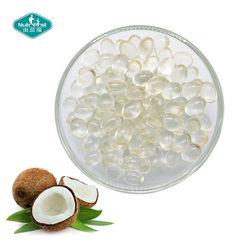 Coconut Oil Softgel Supplier - Bulk Cold Pressed Virgin Skin Beauty