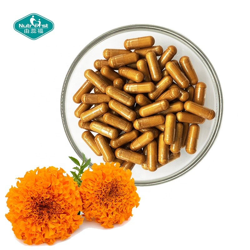 Lutein Capsules Factory - Herbal Zeaxanthin Eyesight Vision Support