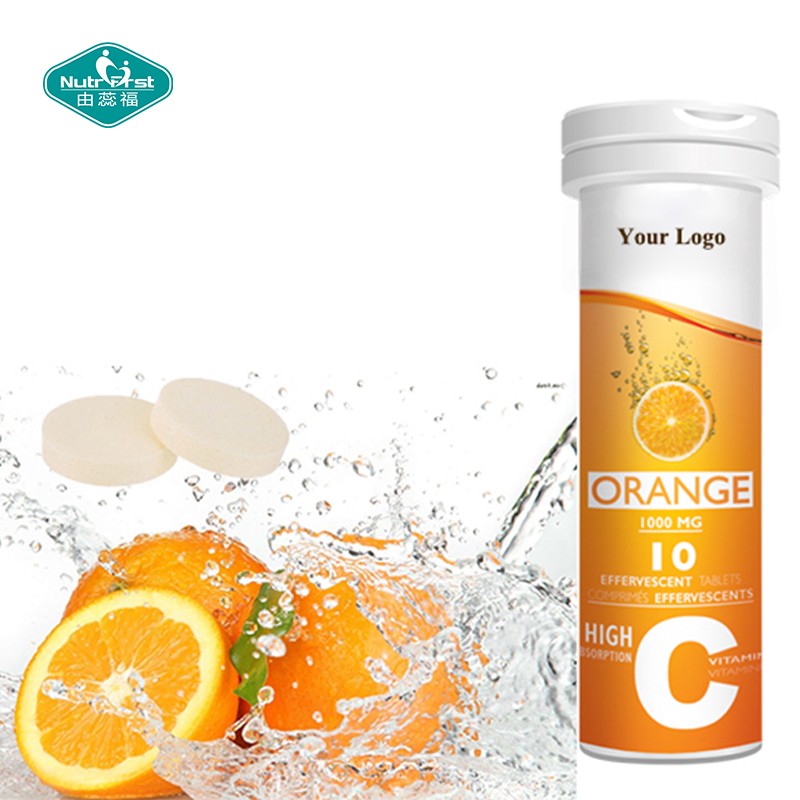 Effervescent Tablets Manufacturer - OEM Orange Immune Multivitamin