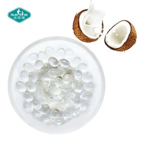 Coconut Oil Softgel Supplier - Bulk Cold Pressed Virgin Skin Beauty