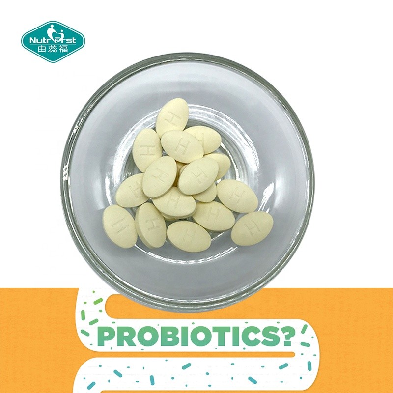 Probiotics Tablets Factory - OEM Human Superfood Chewable Veganism