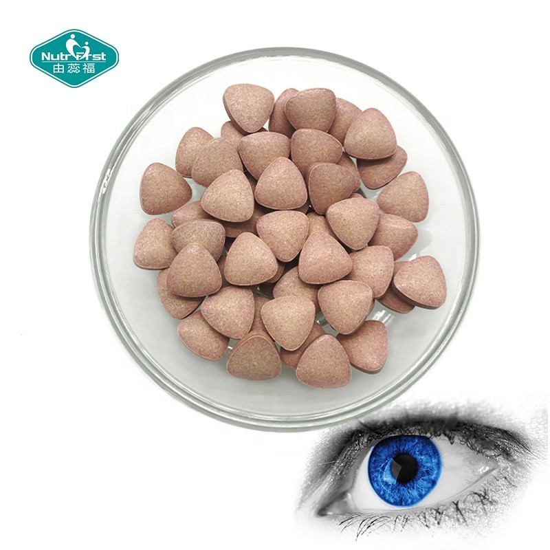 Blueberry Tablets Supplier - Lutein Ester Chewable Candy Vitamin C