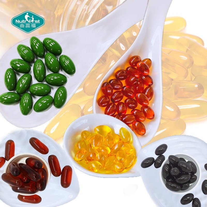 Soy Lecithin Softgel Factory - Non-GMO Gluten Free 1200mg Capsules