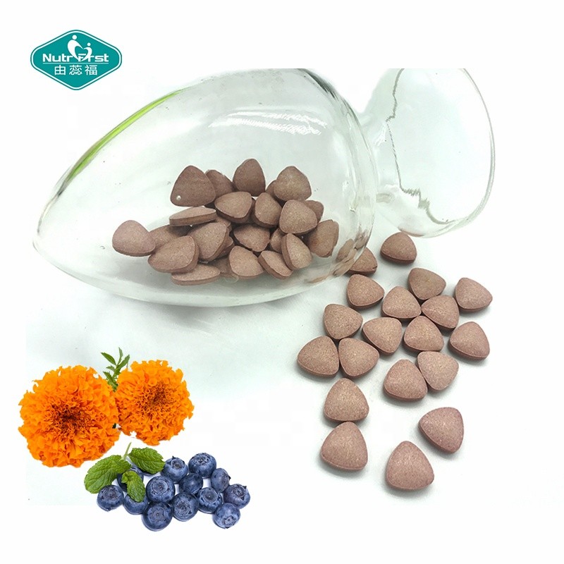 Blueberry Tablets Supplier - Lutein Ester Chewable Candy Vitamin C