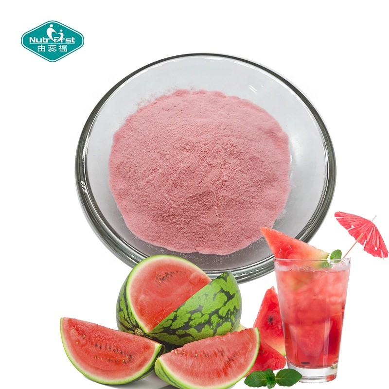 Watermelon Powder Supplier - Spray Dried Instant Drink Custom