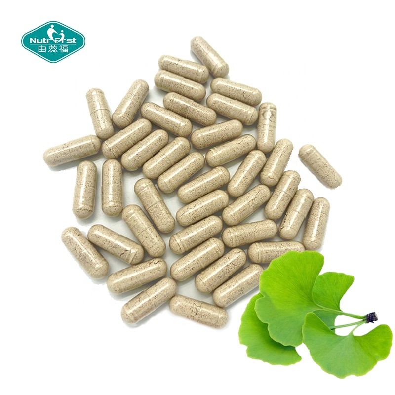 Ginkgo Biloba Capsules Manufacturer - Leaf Extract Flavones Glycosides