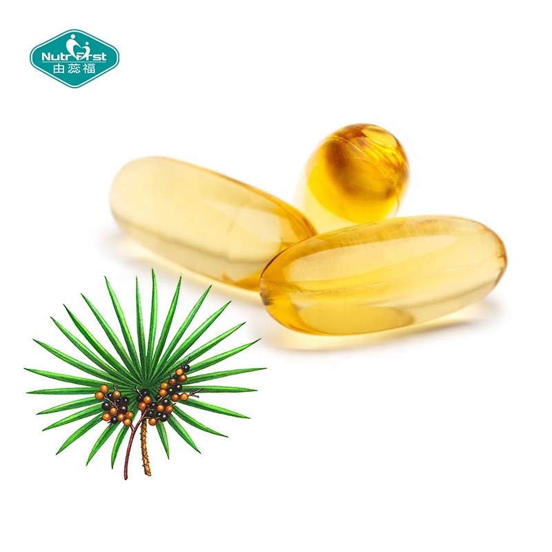 Saw Palmetto Softgel Manufacturer - Herbal Men Prostate Health