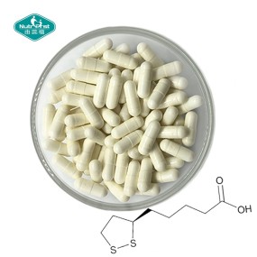 Alpha Lipoic Acid Capsules Manufacturer - 300mg Vegetarian Collagen VC