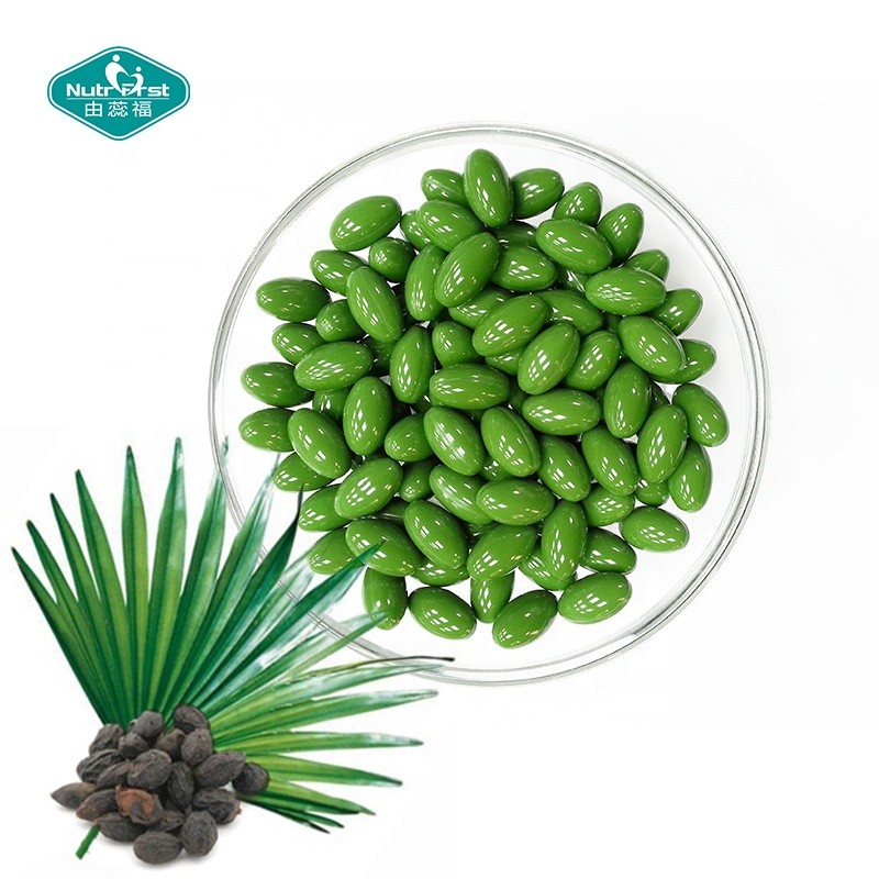 Saw Palmetto Softgel Manufacturer - Herbal Men Prostate Health