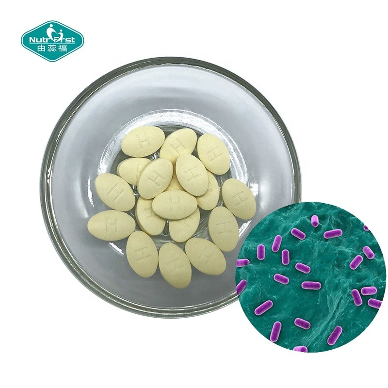 Probiotics Tablets Supplier - 60 Billion CFU Chewable Digestion