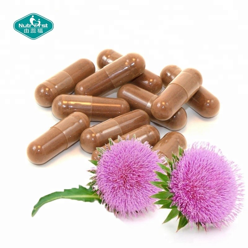 Liver Supplements Capsules Manufacturer - Milk Thistle Turmeric Detox
