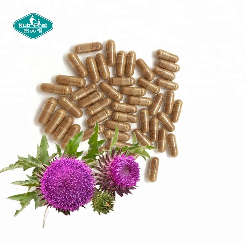 Liver Supplements Capsules Manufacturer - Milk Thistle Turmeric Detox
