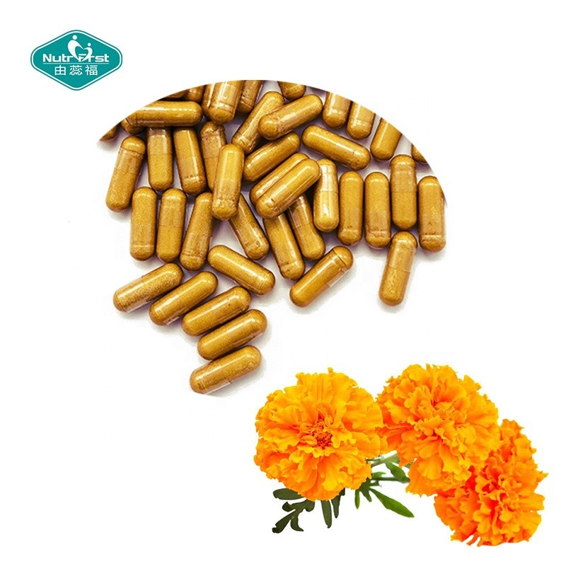 Lutein Capsules Factory - Herbal Zeaxanthin Eyesight Vision Support