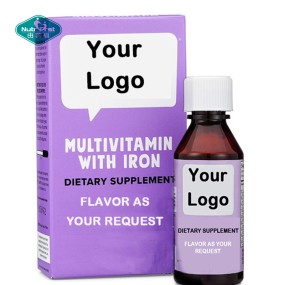Multivitamin Syrup Supplier - Custom Iron Liquid Immune Function