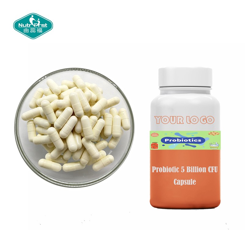 Probiotic Capsules Supplier - 5 Billion CFU Multi-strains Blend