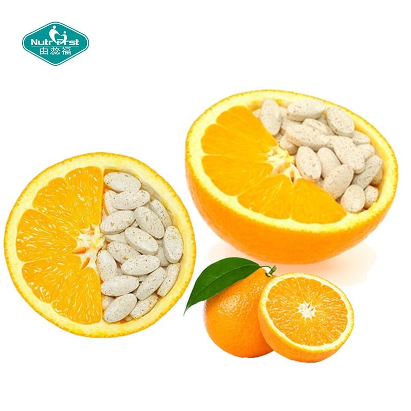 Vitamin C Tablets Factory - Slow Delayed Release VC Supplement