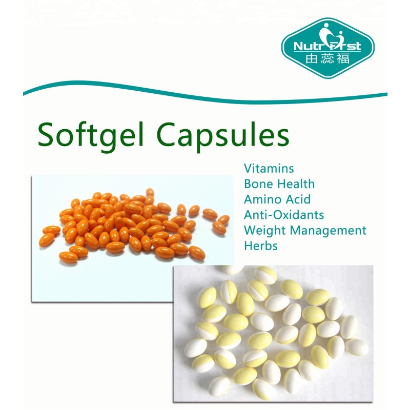 Resveratrol Softgel Supplier - Plant Extract Pure Trans Capsules