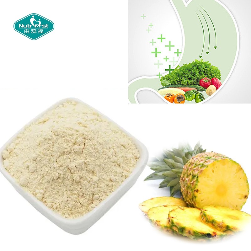Bromelain Powder Manufacturer - Organic Pineapple Enzyme Extract
