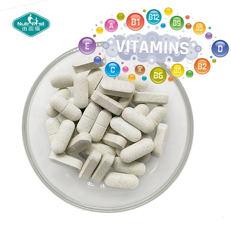 Multivitamin Tablets Factory - OEM Brand Mineral Supplements
