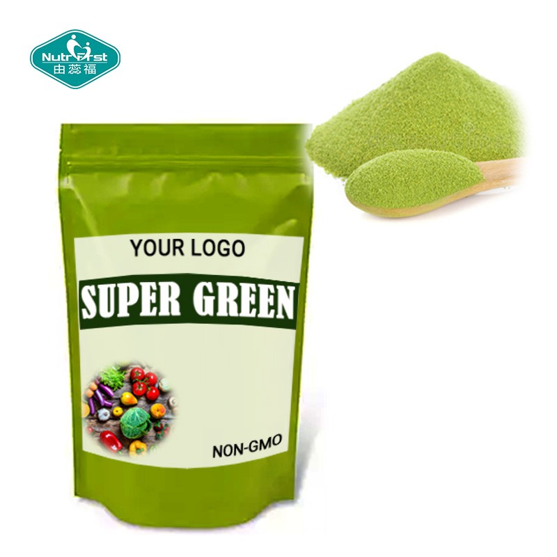 Super Green Powder Manufacturer - Private Label Dietary Fiber