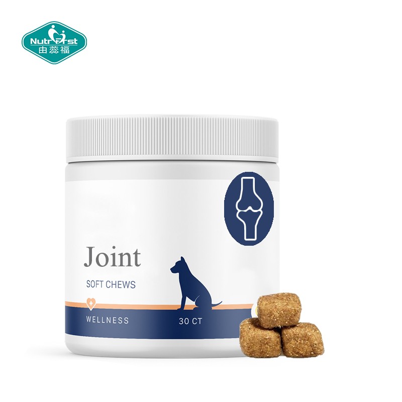 Pet Joint Chews Supplier - Herbal Nutrition Soft Supplement