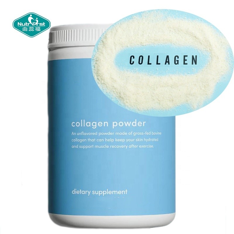 Collagen Peptides Powder Supplier - OEM Hair Skin Nail Supplement