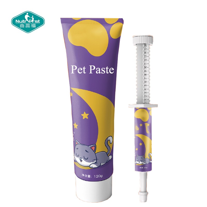Pet Calming Paste Factory - OEM Herbal Supplement Paste