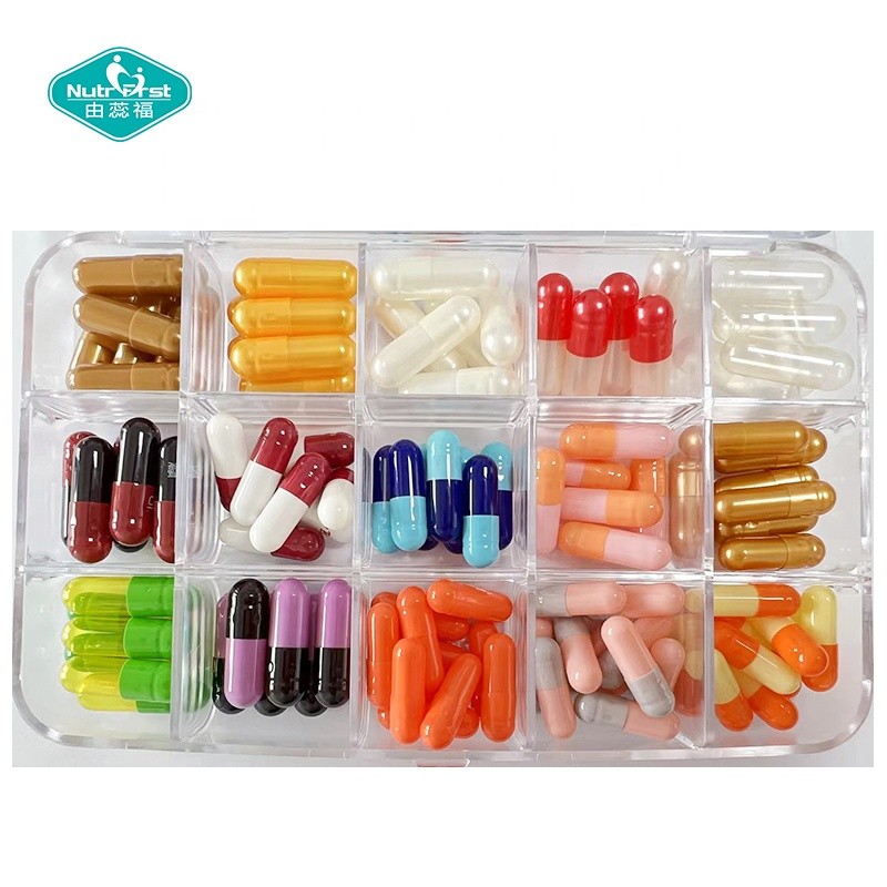 Empty Capsules Factory - Halal Customized Gelatin HPMC Bulk