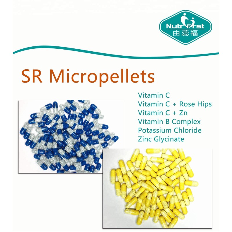 BCAA Capsules Factory - Timed Release Micro Pellets Granular