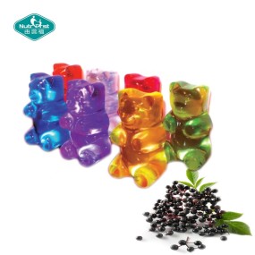 Elderberry Gummies Factory - Custom Organic Vitamin C Zinc Immune