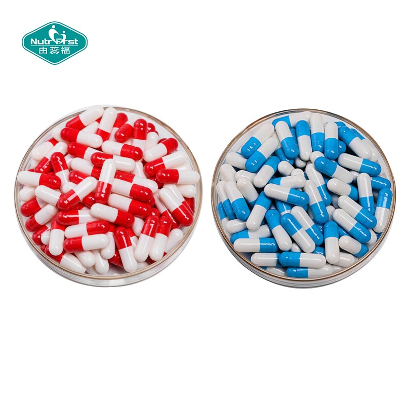 Empty Capsules Supplier - Custom Size Gelatin HPMC Label Printed