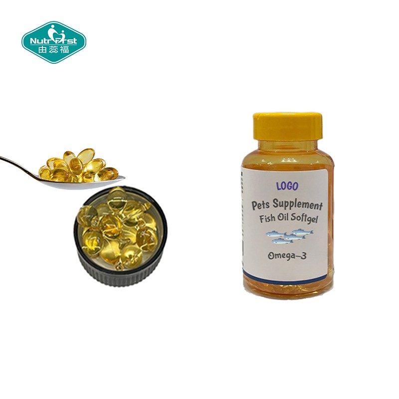 Pet Fish Oil Softgel Factory - High EPA DHA Small Dogs Puppies