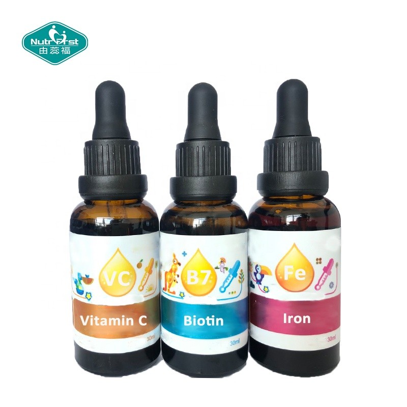Biotin Drops Factory - Healthy Liquid Customize Formula